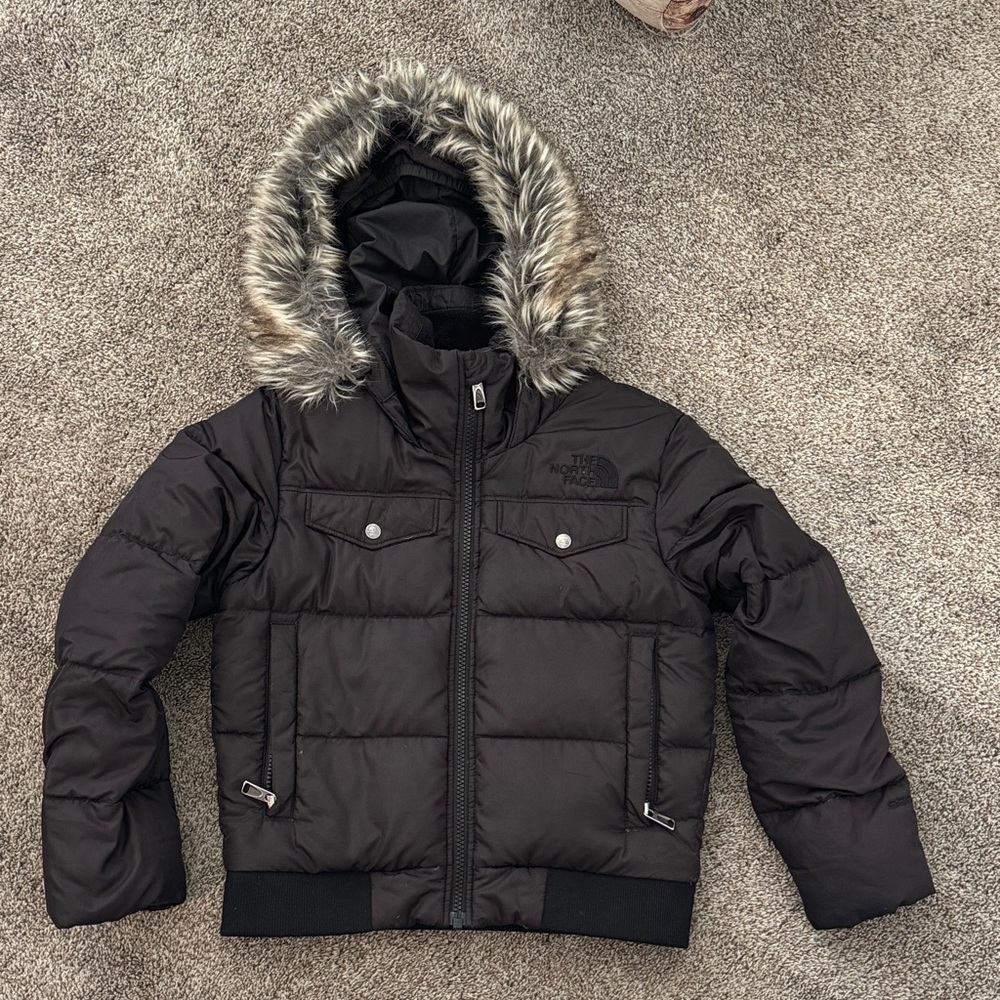 The North Face girls Gotham Down Bomber Coat